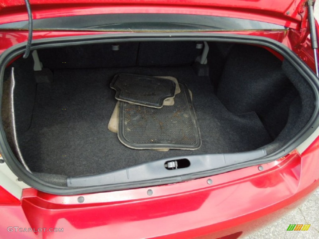 2009 Chevrolet Cobalt LT Sedan Trunk Photo #65308737