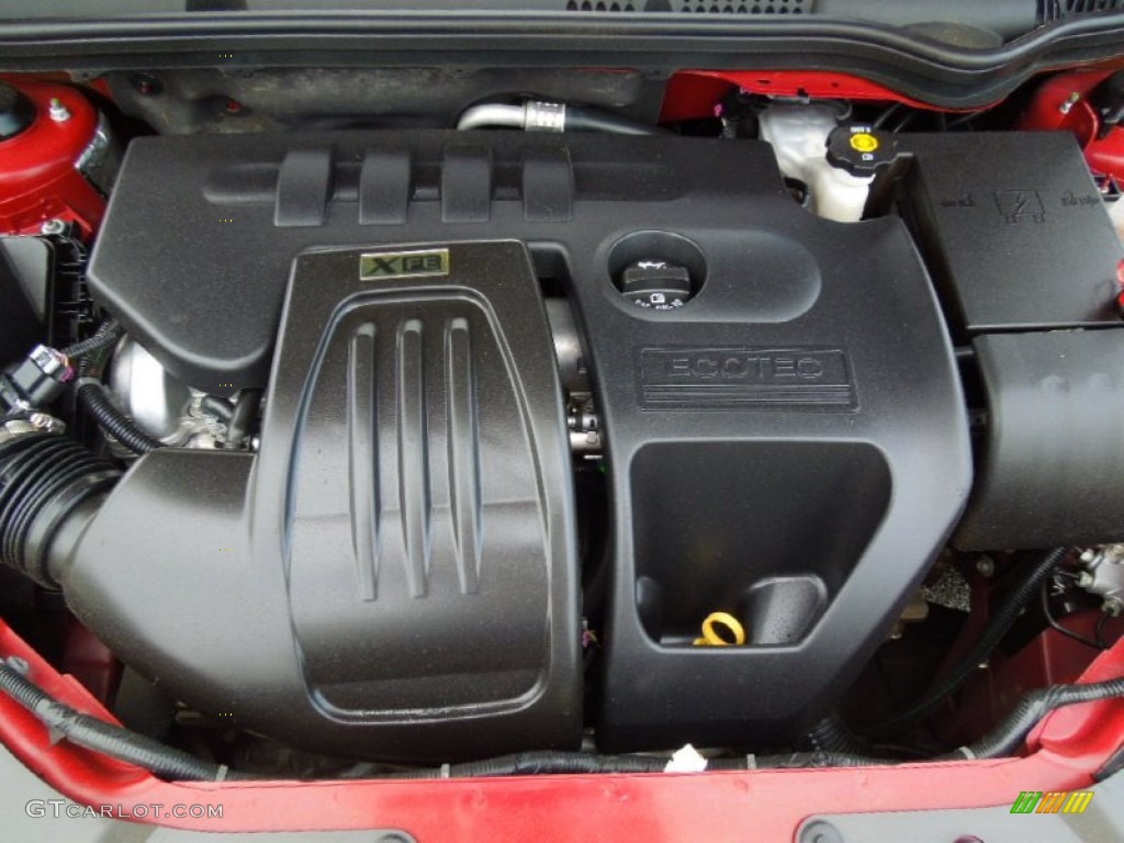 2009 Chevrolet Cobalt LT Sedan 2.2 Liter DOHC 16-Valve VVT Ecotec 4 Cylinder Engine Photo #65308793