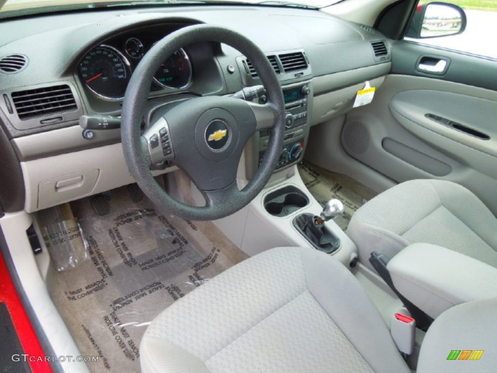 Gray Interior 2009 Chevrolet Cobalt LT Sedan Photo #65308799