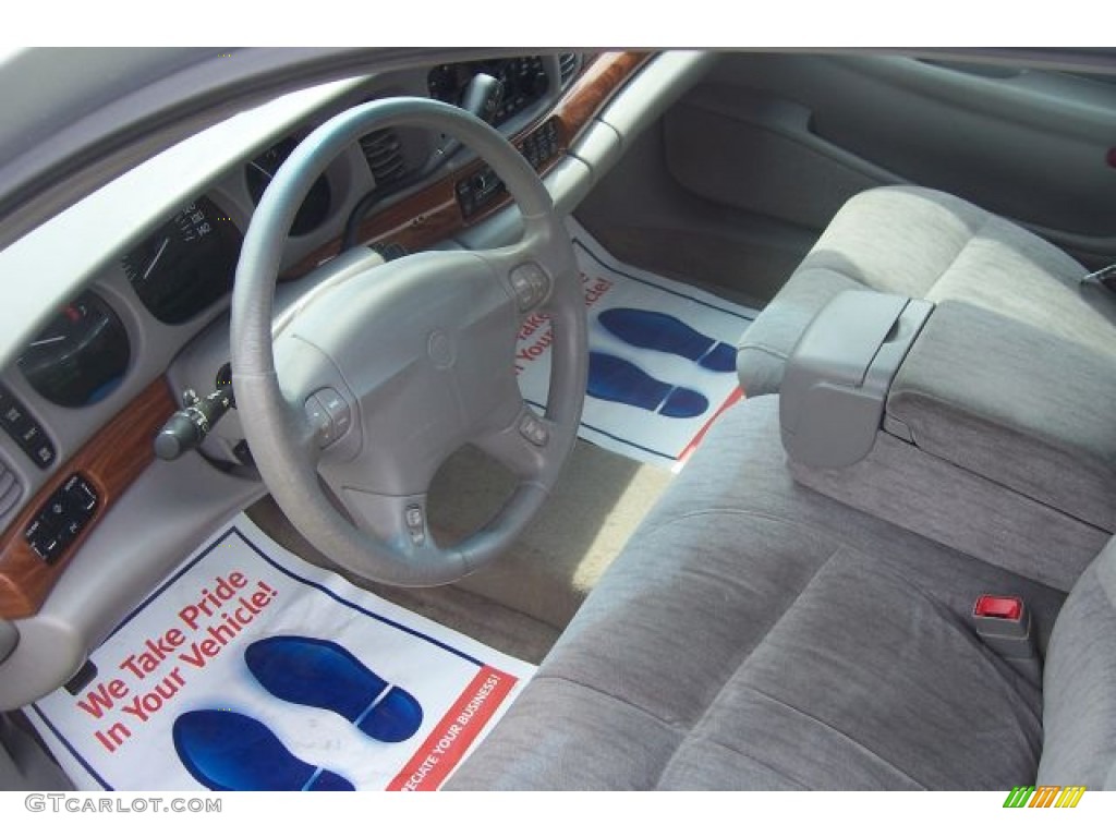 2003 LeSabre Custom - Sterling Silver Metallic / Medium Gray photo #21