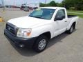 Super White - Tacoma Regular Cab Photo No. 1