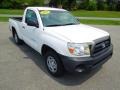 Super White - Tacoma Regular Cab Photo No. 2