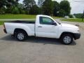 Super White - Tacoma Regular Cab Photo No. 3