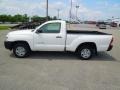 Super White - Tacoma Regular Cab Photo No. 4