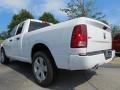 2012 Bright White Dodge Ram 1500 Express Quad Cab  photo #2