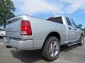 2012 Bright Silver Metallic Dodge Ram 1500 Express Quad Cab  photo #3