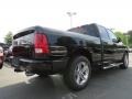 2012 Black Dodge Ram 1500 Express Quad Cab  photo #1