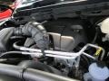 2012 Black Dodge Ram 1500 Big Horn Quad Cab  photo #11