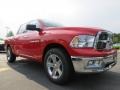 2012 Flame Red Dodge Ram 1500 Big Horn Crew Cab  photo #4