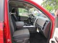 2012 Flame Red Dodge Ram 1500 Big Horn Crew Cab  photo #9