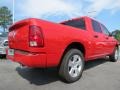 2012 Flame Red Dodge Ram 1500 Express Crew Cab  photo #3