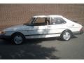 White 1992 Saab 900 S Coupe