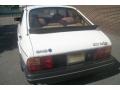 1992 White Saab 900 S Coupe  photo #2