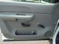 2007 Summit White Chevrolet Silverado 1500 Work Truck Regular Cab  photo #13