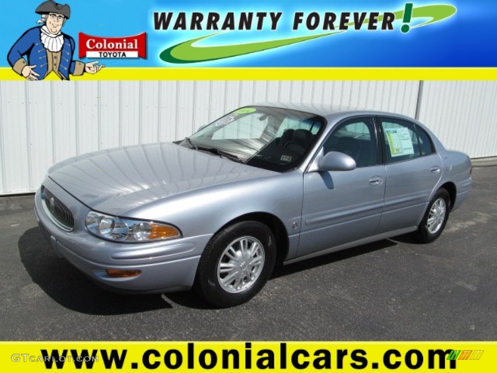 2004 LeSabre Limited - Glacier Blue Metallic / Medium Gray photo #1