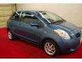 2007 Bayou Blue Metallic Toyota Yaris 3 Door Liftback #65306818