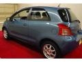 2007 Bayou Blue Metallic Toyota Yaris 3 Door Liftback  photo #4