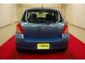 2007 Bayou Blue Metallic Toyota Yaris 3 Door Liftback  photo #5