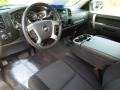 Ebony Prime Interior Photo for 2010 Chevrolet Silverado 1500 #65311856