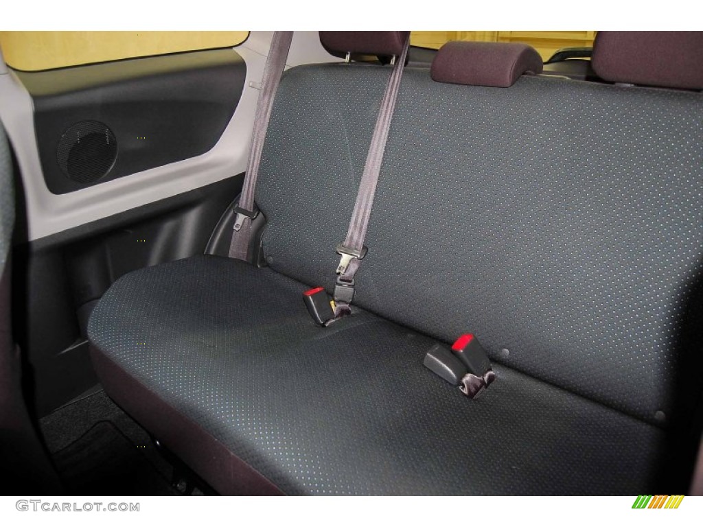 2007 Yaris 3 Door Liftback - Bayou Blue Metallic / Dark Charcoal photo #13