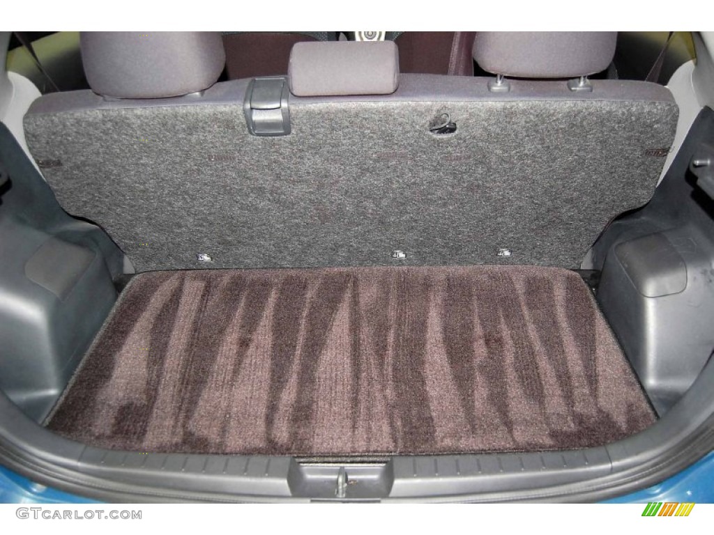 2007 Yaris 3 Door Liftback - Bayou Blue Metallic / Dark Charcoal photo #14
