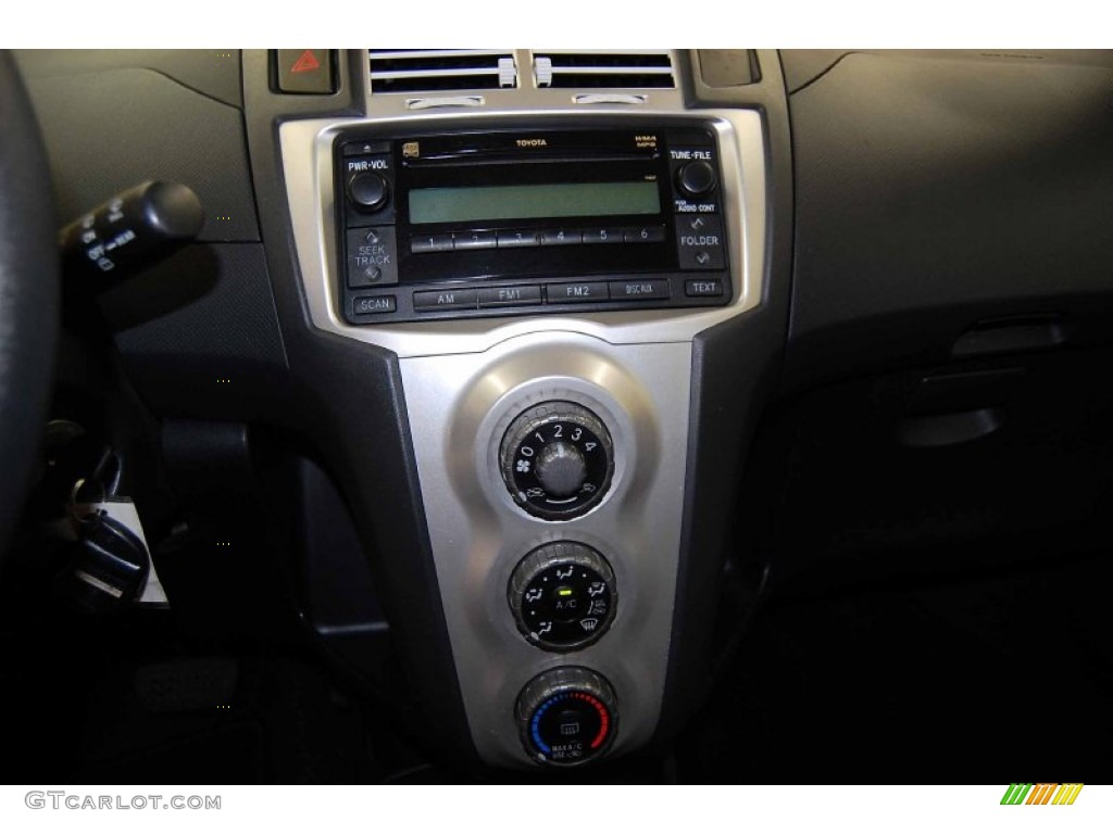 2007 Yaris 3 Door Liftback - Bayou Blue Metallic / Dark Charcoal photo #19