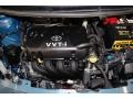 2007 Bayou Blue Metallic Toyota Yaris 3 Door Liftback  photo #22