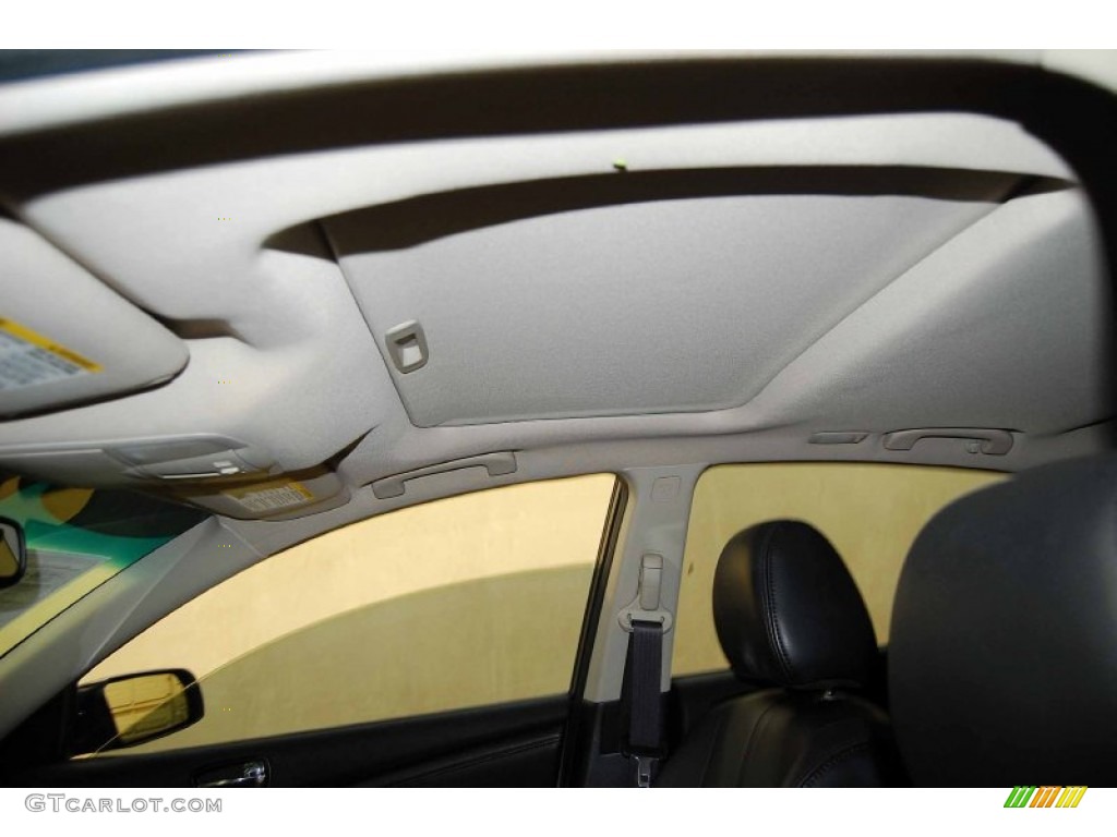 2007 Altima 3.5 SE - Majestic Blue Metallic / Charcoal photo #12