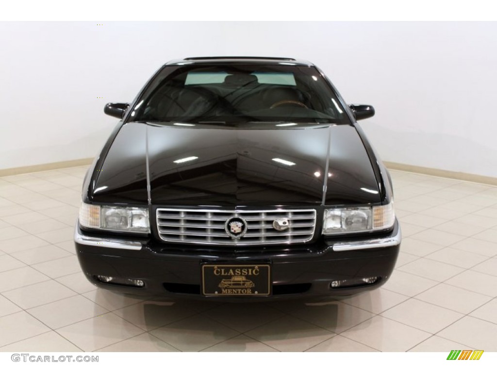 2002 Eldorado ESC - Sable Black / Black photo #2