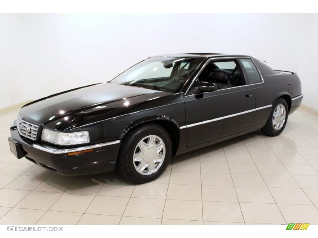 2002 Eldorado ESC - Sable Black / Black photo #3