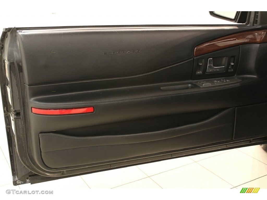2002 Eldorado ESC - Sable Black / Black photo #5