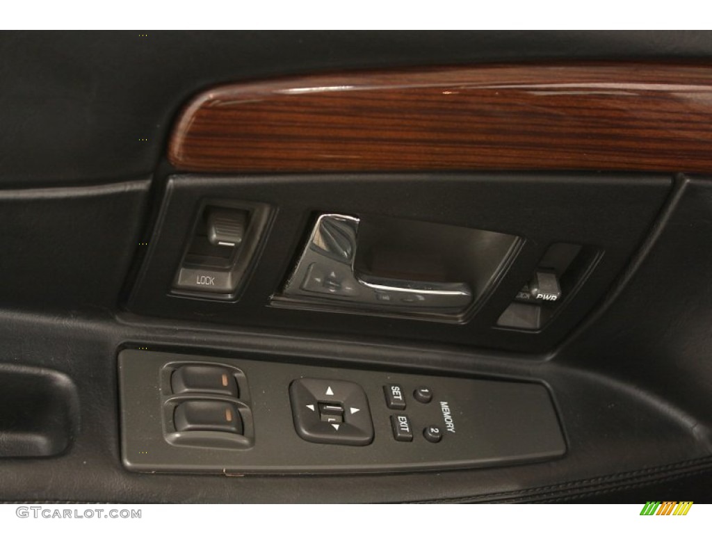 2002 Cadillac Eldorado ESC Controls Photo #65312462