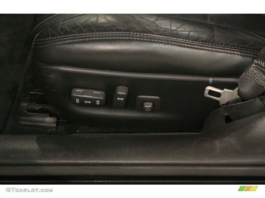2002 Eldorado ESC - Sable Black / Black photo #8