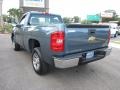 2011 Blue Granite Metallic Chevrolet Silverado 1500 LS Regular Cab  photo #9