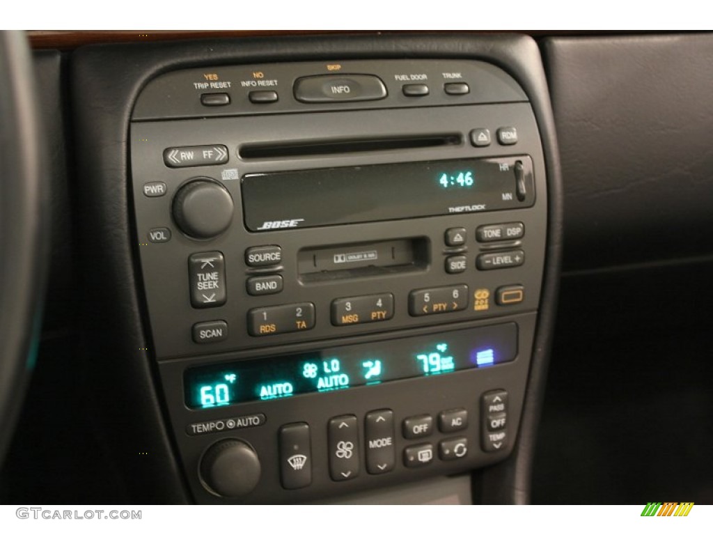 2002 Eldorado ESC - Sable Black / Black photo #15
