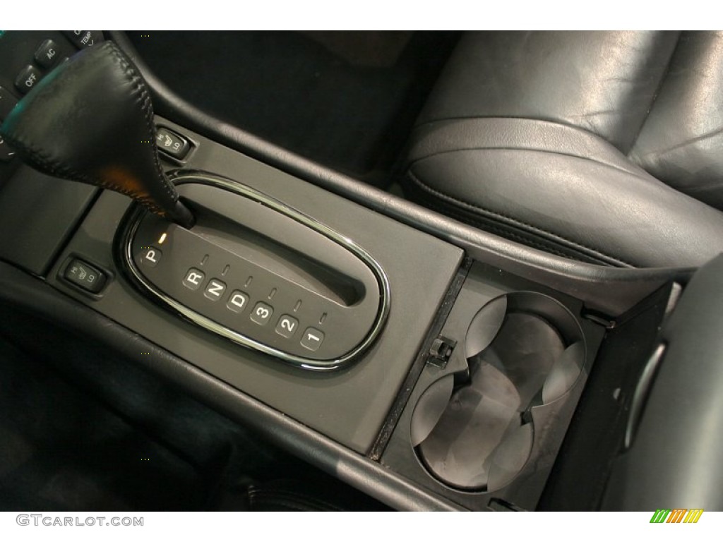2002 Eldorado ESC - Sable Black / Black photo #17