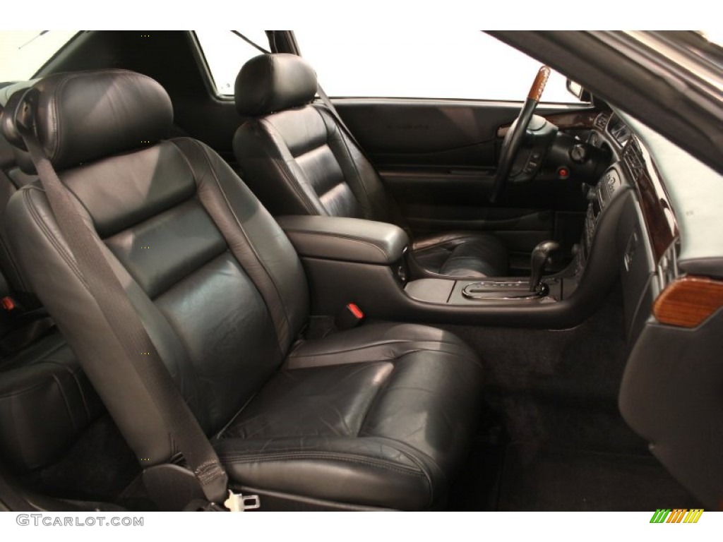 2002 Eldorado ESC - Sable Black / Black photo #21