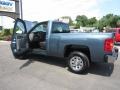 2011 Blue Granite Metallic Chevrolet Silverado 1500 LS Regular Cab  photo #23