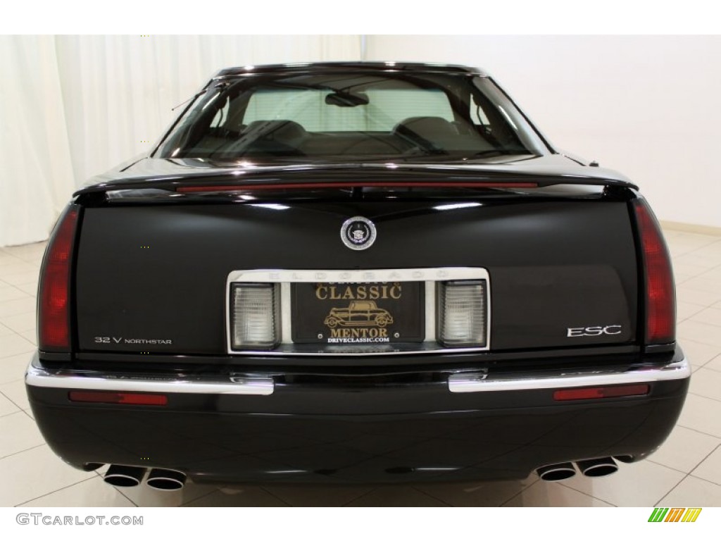 2002 Eldorado ESC - Sable Black / Black photo #27