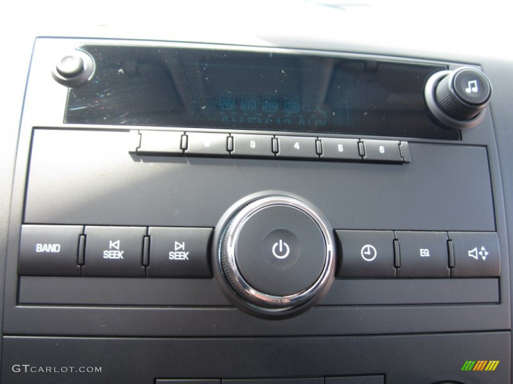 2011 Silverado 1500 LS Regular Cab - Blue Granite Metallic / Dark Titanium photo #38