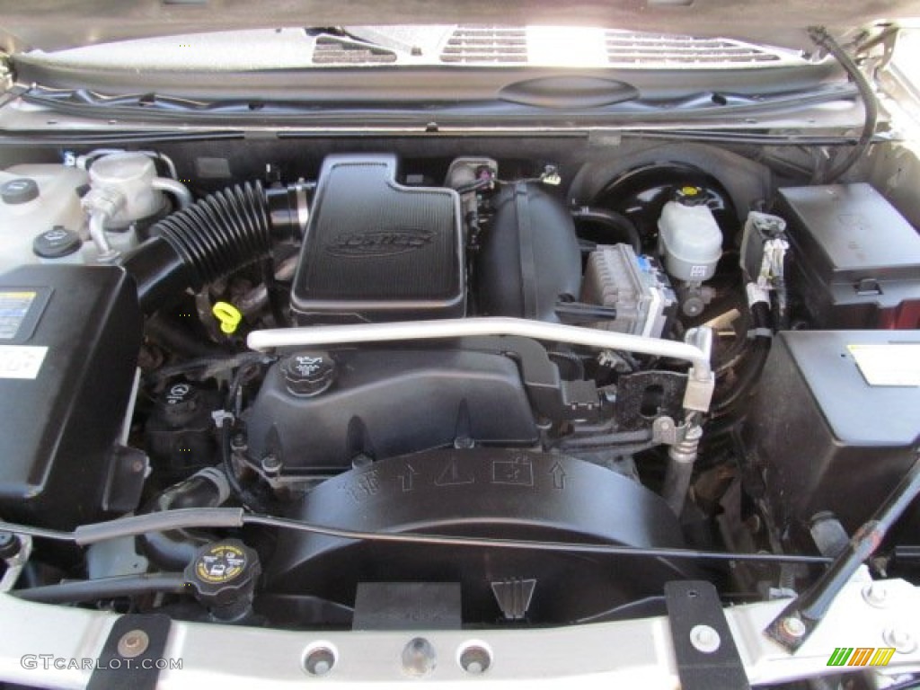 2005 TrailBlazer EXT LS 4x4 - Silverstone Metallic / Light Gray photo #8