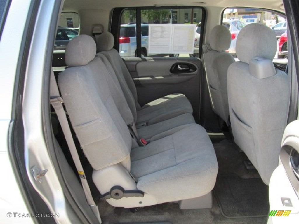 2005 TrailBlazer EXT LS 4x4 - Silverstone Metallic / Light Gray photo #16