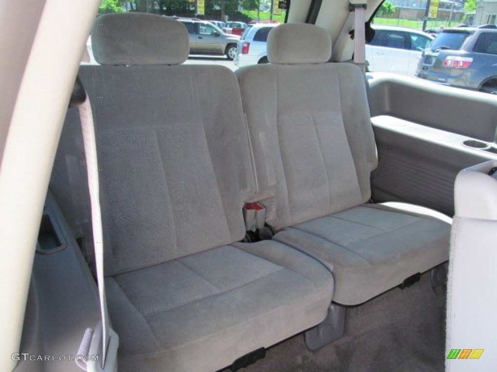 2005 TrailBlazer EXT LS 4x4 - Silverstone Metallic / Light Gray photo #17