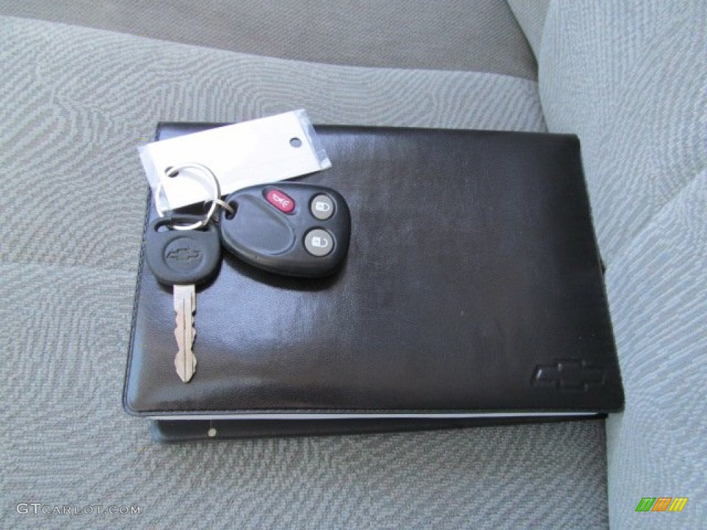 2005 TrailBlazer EXT LS 4x4 - Silverstone Metallic / Light Gray photo #18