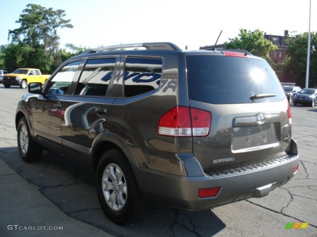 2009 Borrego LX V6 4x4 - Metal Bronze / Beige photo #6