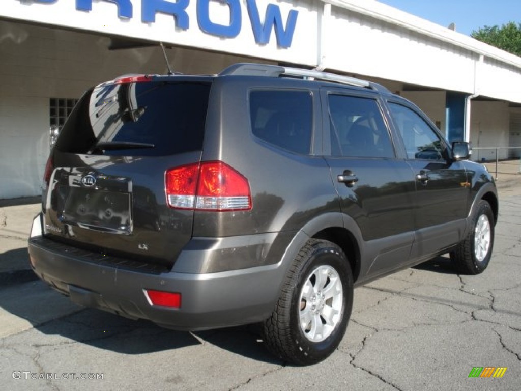 2009 Borrego LX V6 4x4 - Metal Bronze / Beige photo #8
