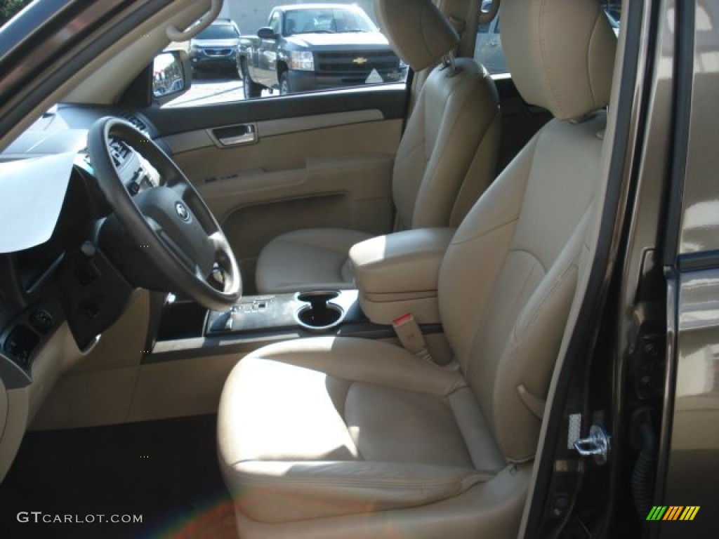2009 Borrego LX V6 4x4 - Metal Bronze / Beige photo #14