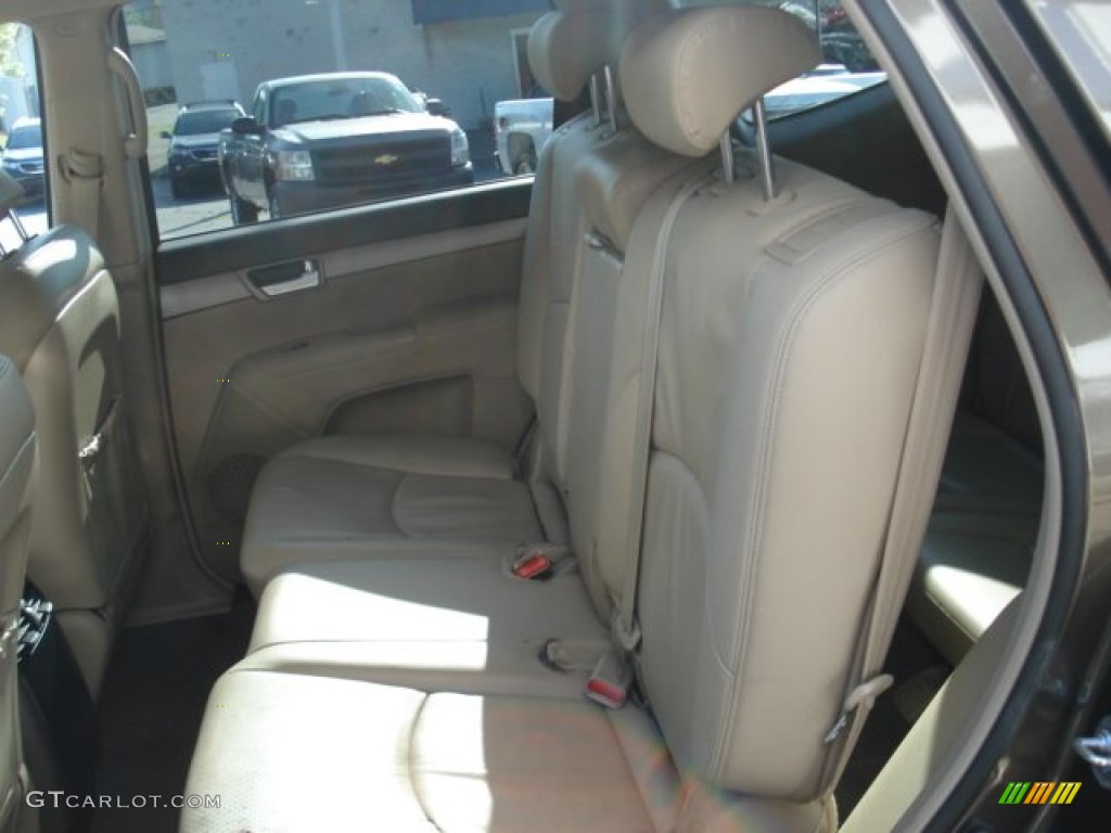 2009 Borrego LX V6 4x4 - Metal Bronze / Beige photo #16