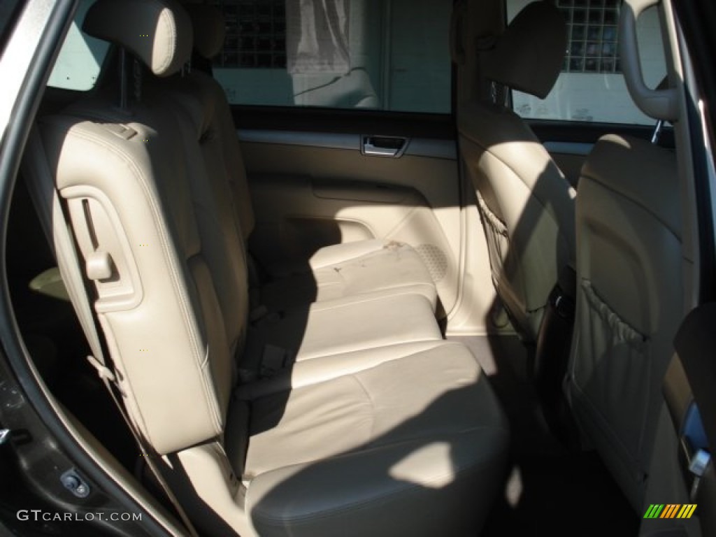 2009 Borrego LX V6 4x4 - Metal Bronze / Beige photo #19