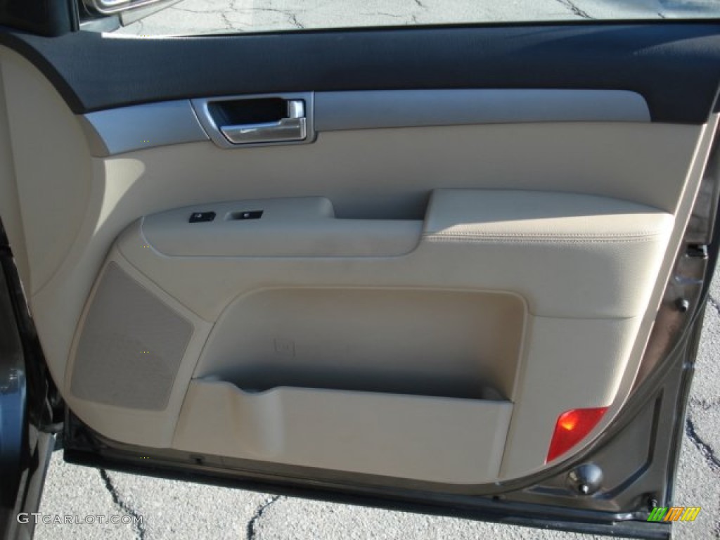 2009 Borrego LX V6 4x4 - Metal Bronze / Beige photo #21